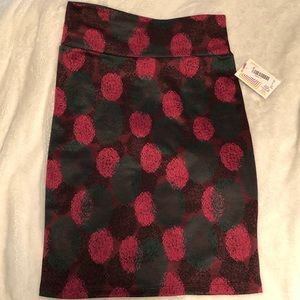 NWT LuLaRoe Cassie Patterned Pencil Skirt